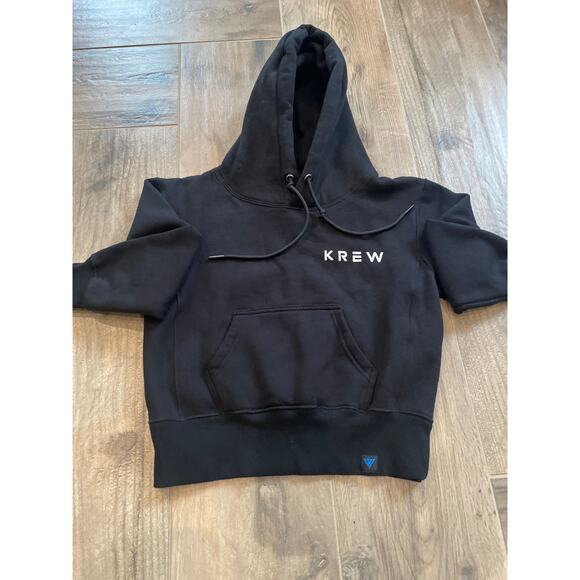 Its Funneh KREW Hoodie Youth Size Medium Black Kennedy Graphic Y2K - Picture 1 of 8